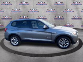 2015 BMW X3 SUV 4-CYL, TURBO, 2.0 LITER XDRIVE28I SPORT UTILITY 4D