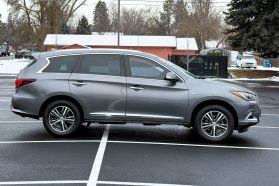 2016 INFINITI QX60 SUV GRAPHITE SHADOW AUTOMATIC - Capital City Auto
