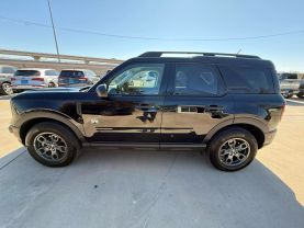 2024 FORD BRONCO SPORT SUV 3-CYL, ECOBOOST, TURBO, 1.5 LITER BIG BEND SPORT UTILITY 4D