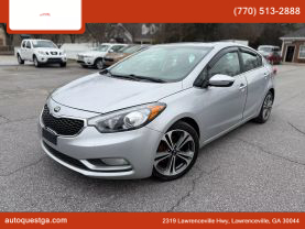2016 KIA FORTE SEDAN 4-CYL, GDI, 2.0 LITER EX SEDAN 4D