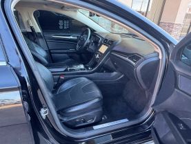 2019 FORD FUSION SEDAN 4-CYL, ECOBOOST, TURBO, 2.0 LITER TITANIUM SEDAN 4D