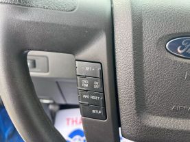 2014 FORD F150 SUPERCREW CAB PICKUP V8, FLEX FUEL, 5.0 LITER STX PICKUP 4D 5 1/2 FT