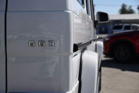 2017 MERCEDES-BENZ MERCEDES-AMG G-CLASS SUV V8, TWIN TURBO, 5.5 LITER G 63 AMG SPORT UTILITY 4D