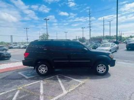 2005 TOYOTA SEQUOIA SUV V8, 4.7 LITER SR5 SPORT UTILITY 4D