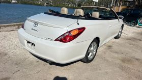 2006 TOYOTA SOLARA CONVERTIBLE V6, 3.3 LITER SLE CONVERTIBLE 2D