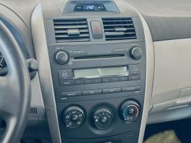 2013 TOYOTA COROLLA SEDAN 4-CYL, 1.8 LITER S SEDAN 4D