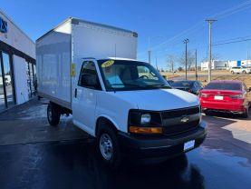 2017 CHEVROLET EXPRESS COMMERCIAL CUTAWAY CUTAWAY V8, FLEX FUEL, 4.8 LITER CUTAWAY VAN 2D