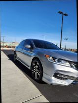 2016 HONDA ACCORD SEDAN 4-CYL, I-VTEC, 2.4 LITER SPORT SEDAN 4D - The Auto Lot