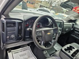 2017 CHEVROLET SILVERADO 1500 DOUBLE CAB PICKUP V8, ECOTEC3, FF, 5.3L WORK TRUCK PICKUP 4D 6 1/2 FT