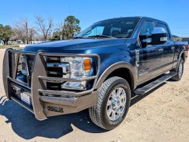 2020 FORD F250 SUPER DUTY CREW CAB PICKUP V8, TURBO DIESEL, 6.7 LITER KING RANCH PICKUP 4D 6 3/4 FT