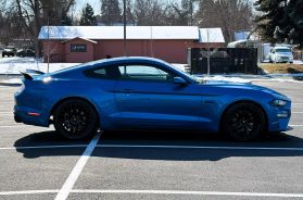 2020 FORD MUSTANG COUPE BLUE AUTOMATIC - Capital City Auto