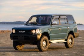 1998 TOYOTA LAND CRUISER PRADO SUV 3RZ-FE TX