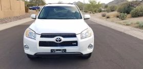 2010 TOYOTA RAV4 SUV V6, 3.5 LITER LIMITED SPORT UTILITY 4D at The One Autosales Inc in Phoenix , AZ 85022  33.60461470880989, -112.03641575767358
