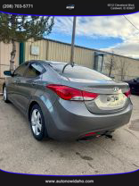 2013 HYUNDAI ELANTRA SEDAN 4-CYL, PZEV, 1.8 LITER LIMITED SEDAN 4D