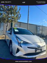 2018 TOYOTA PRIUS HATCHBACK 4-CYL, HYBRID, 1.8 LITER TWO HATCHBACK 4D