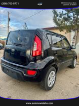 2013 KIA SOUL WAGON 4-CYL, 1.6 LITER WAGON 4D