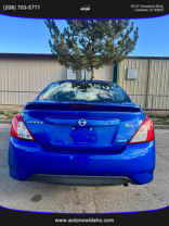2015 NISSAN VERSA SEDAN 4-CYL, 1.6 LITER SV SEDAN 4D