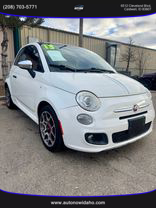 2013 FIAT 500 HATCHBACK 4-CYL, 1.4 LITER SPORT HATCHBACK 2D