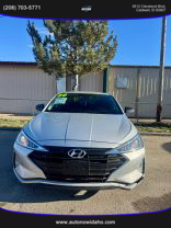 2020 HYUNDAI ELANTRA SEDAN 4-CYL, SULEV, 2.0 LITER SEL SEDAN 4D