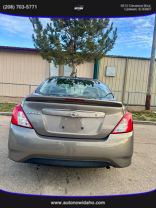 2016 NISSAN VERSA SEDAN 4-CYL, 1.6 LITER S PLUS SEDAN 4D
