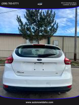 2018 FORD FOCUS HATCHBACK 4-CYL, 2.0 LITER SE HATCHBACK 4D