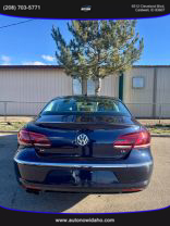 2016 VOLKSWAGEN CC SEDAN 4-CYL, TURBO, 2.0 LITER 2.0T SPORT SEDAN 4D