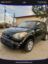 2013 KIA SOUL WAGON 4-CYL, 1.6 LITER WAGON 4D
