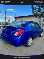 2015 NISSAN VERSA SEDAN 4-CYL, 1.6 LITER SV SEDAN 4D