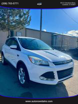 2014 FORD ESCAPE SUV 4-CYL, ECOBOOST, 2.0L SE SPORT UTILITY 4D
