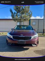 2017 KIA FORTE SEDAN 4-CYL, 2.0 LITER LX SEDAN 4D