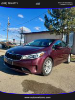2017 KIA FORTE SEDAN 4-CYL, 2.0 LITER LX SEDAN 4D