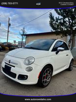 2013 FIAT 500 HATCHBACK 4-CYL, 1.4 LITER SPORT HATCHBACK 2D