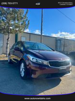 2017 KIA FORTE SEDAN 4-CYL, 2.0 LITER LX SEDAN 4D