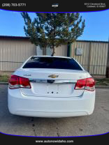2016 CHEVROLET CRUZE LIMITED SEDAN 4-CYL, ECOTEC, 1.4T 1LT SEDAN 4D