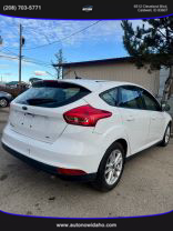 2018 FORD FOCUS HATCHBACK 4-CYL, 2.0 LITER SE HATCHBACK 4D