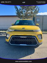 2020 KIA SOUL WAGON 4-CYL, 2.0 LITER S WAGON 4D