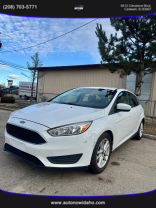 2018 FORD FOCUS HATCHBACK 4-CYL, 2.0 LITER SE HATCHBACK 4D