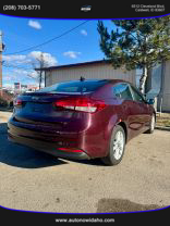 2017 KIA FORTE SEDAN 4-CYL, 2.0 LITER LX SEDAN 4D