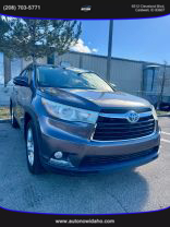 2015 TOYOTA HIGHLANDER SUV V6, HYBRID, 3.5 LITER LIMITED HYBRID SPORT UTILITY 4D