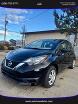2019 NISSAN VERSA NOTE HATCHBACK 4-CYL, 1.6 LITER SV HATCHBACK 4D