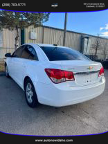 2016 CHEVROLET CRUZE LIMITED SEDAN 4-CYL, ECOTEC, 1.4T 1LT SEDAN 4D