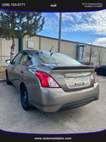 2016 NISSAN VERSA SEDAN 4-CYL, 1.6 LITER S PLUS SEDAN 4D