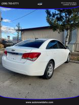 2016 CHEVROLET CRUZE LIMITED SEDAN 4-CYL, ECOTEC, 1.4T 1LT SEDAN 4D