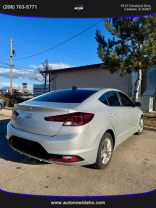 2020 HYUNDAI ELANTRA SEDAN 4-CYL, SULEV, 2.0 LITER SEL SEDAN 4D