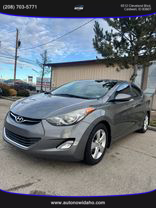 2013 HYUNDAI ELANTRA SEDAN 4-CYL, PZEV, 1.8 LITER LIMITED SEDAN 4D