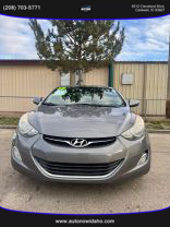 2013 HYUNDAI ELANTRA SEDAN 4-CYL, PZEV, 1.8 LITER LIMITED SEDAN 4D