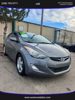2013 HYUNDAI ELANTRA SEDAN 4-CYL, PZEV, 1.8 LITER LIMITED SEDAN 4D