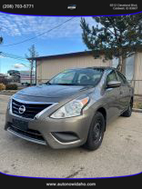 2016 NISSAN VERSA SEDAN 4-CYL, 1.6 LITER S PLUS SEDAN 4D
