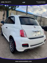 2013 FIAT 500 HATCHBACK 4-CYL, 1.4 LITER SPORT HATCHBACK 2D