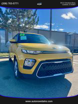 2020 KIA SOUL WAGON 4-CYL, 2.0 LITER S WAGON 4D